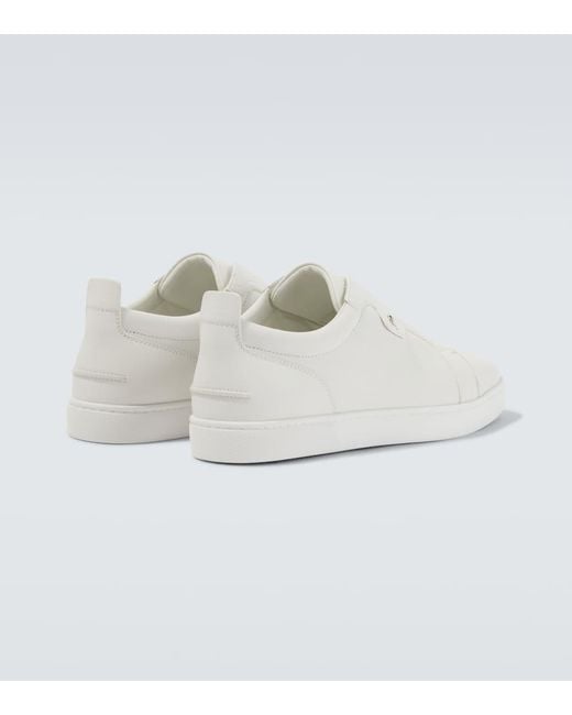 Christian Louboutin Sneakers St Louis Aus Leder in White für Herren