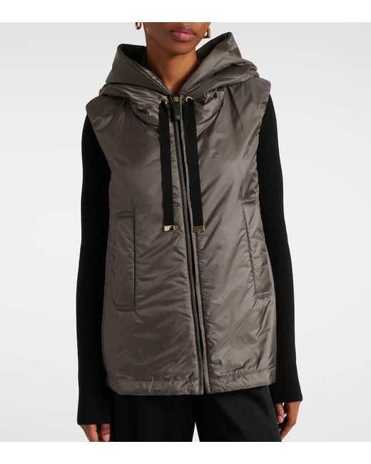 Max Mara Brown The Cube Weste Greengo