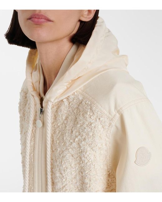 Moncler Natural Erable Cotton Jacket