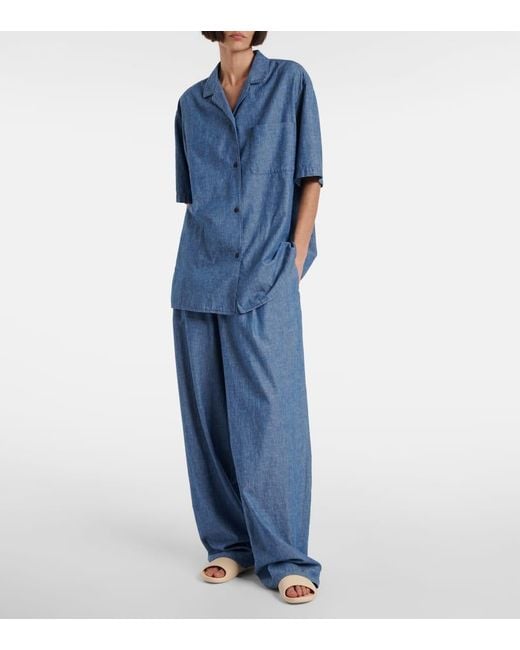 Mules Ama The Row en coloris Natural