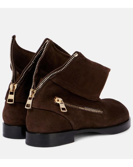 Stivali Biker di J.W. Anderson in Brown