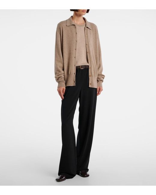 The Row Natural Lorelei Cashmere Sweater