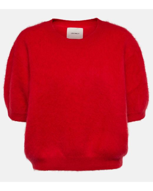 Lisa Yang Red Juniper Cashmere Sweater
