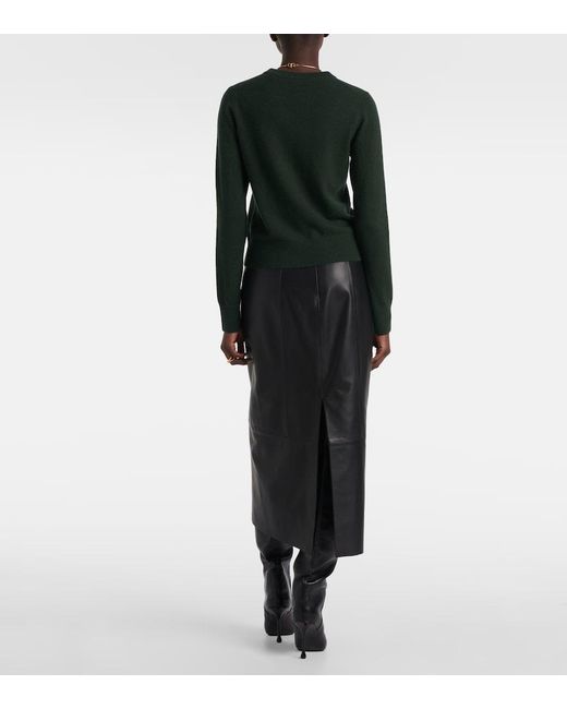 Vince Green Cashmere Sweater