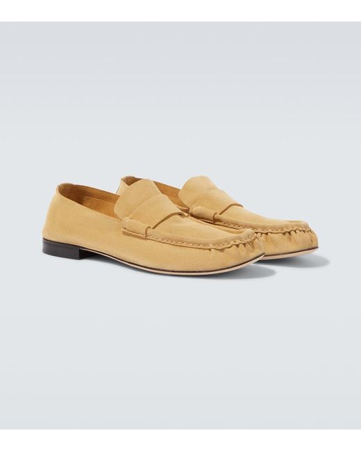 Mocasines De Ante The Row de hombre de color Natural