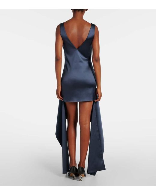 J.W. Anderson Blue Minikleid