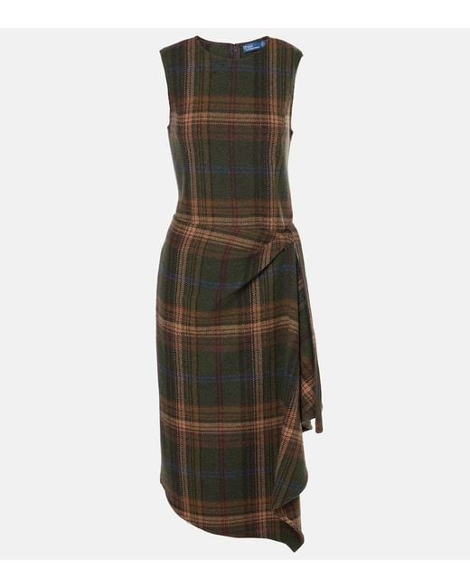 Abito Midi di Polo Ralph Lauren in Green