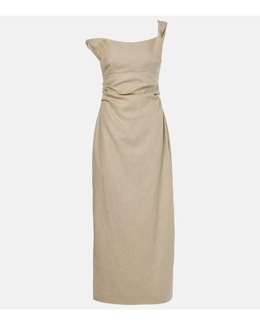 Sir Natural Tamara Linen Maxi Dress