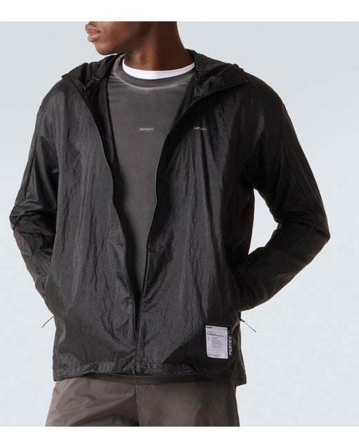 Veste Pertex Satisfy pour homme en coloris Black