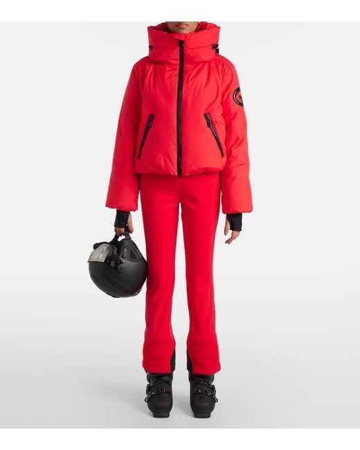Goldbergh Red Porter Down Ski Jacket