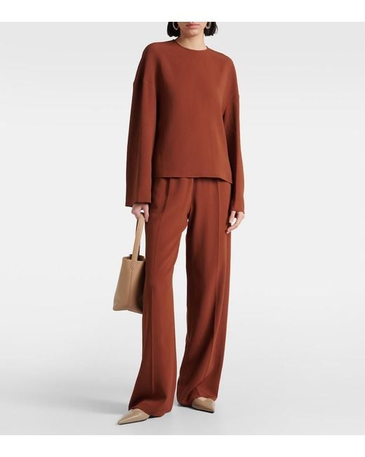 FFORME Brown Ana Cady Top