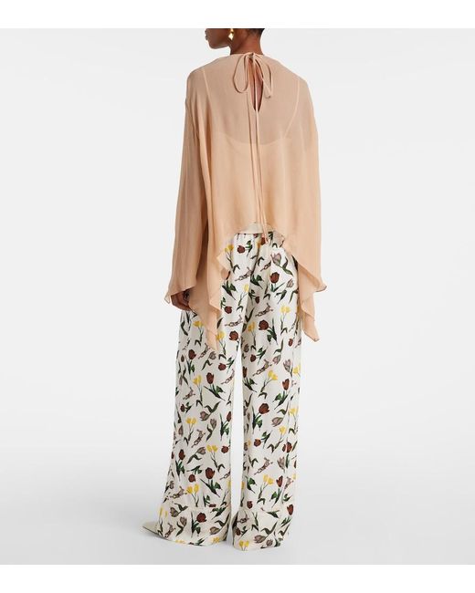 Marni Natural Silk Top