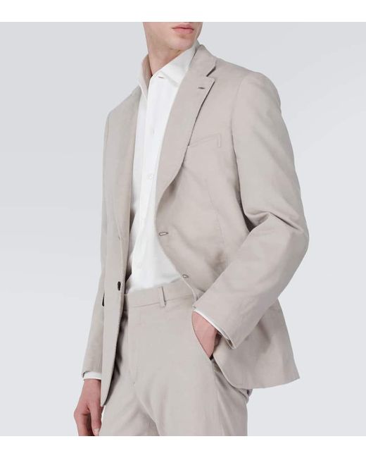 Camicia di Brioni in White da Uomo