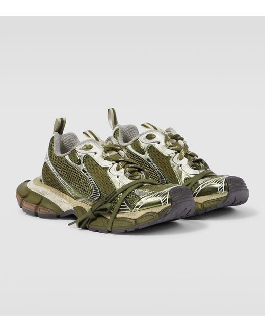 Balenciaga Sneakers 3XL in Green für Herren