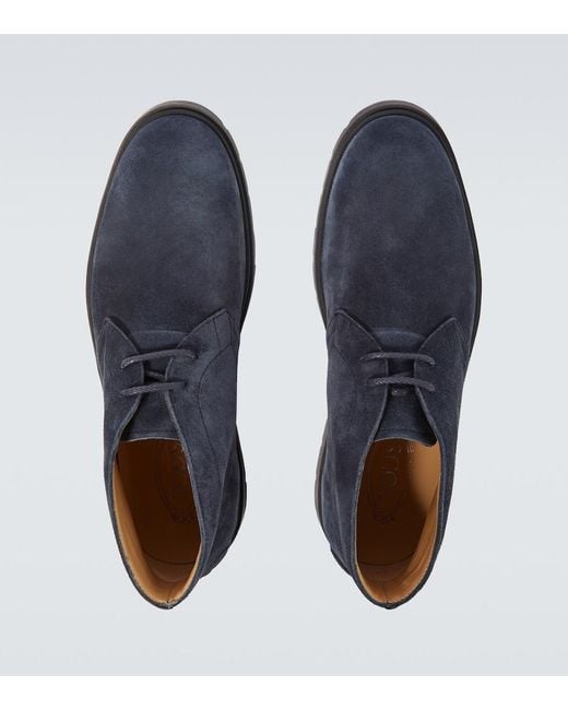 Tod's Blue Boots for men