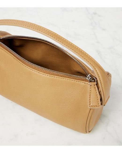 Borsa Round '90S di The Row in Brown