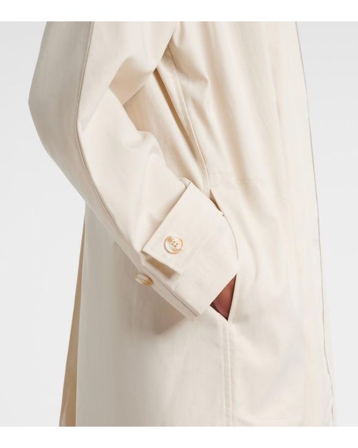 Varley Natural Stamford Twill Car Coat