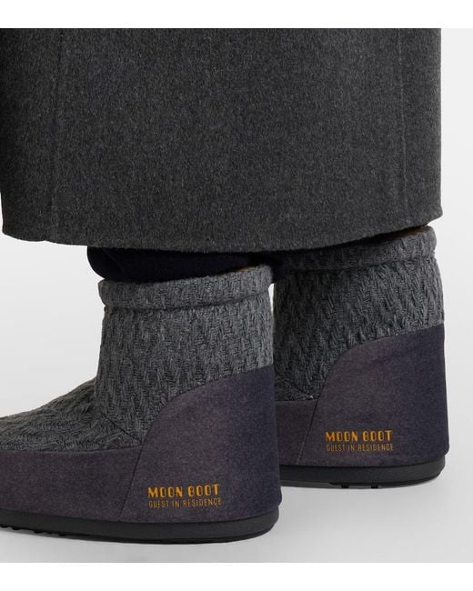 Moon Boot Gray X Guest