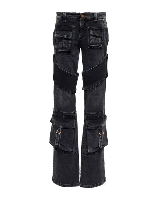 blumarine cargo pants
