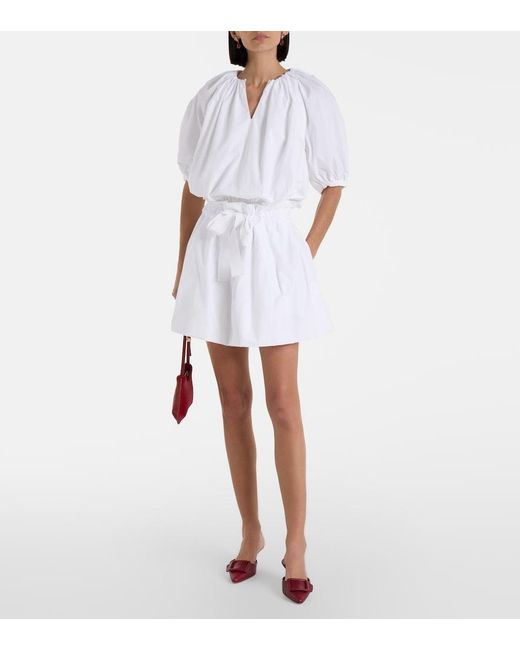 Top di Patou in White
