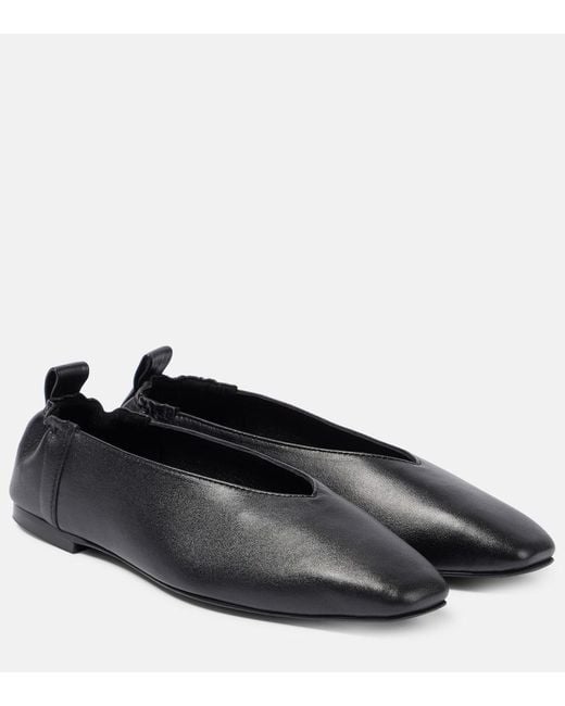 A.Emery Black Briot Flat