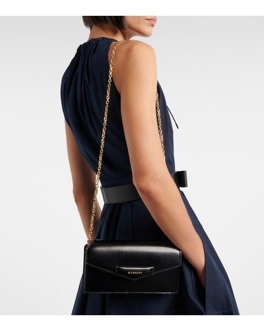 Givenchy Black Antigona Small Clutch