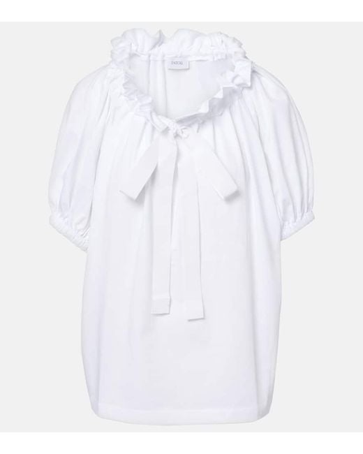 Top di Patou in White
