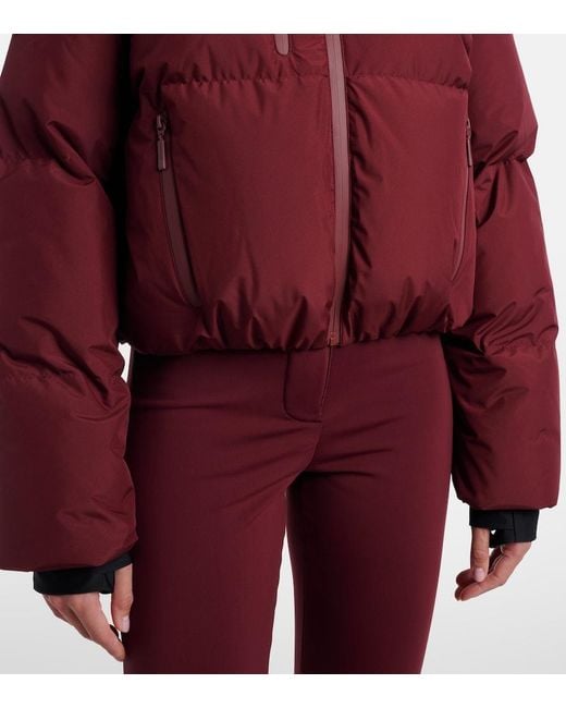 CORDOVA Red Cortina Down Ski Jacket