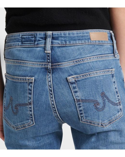 AG Jeans Blue Sophie Bootcut Jeans