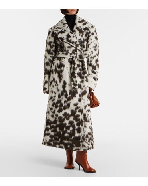 Dries Van Noten Brown 90 Leather Knee-High Boots