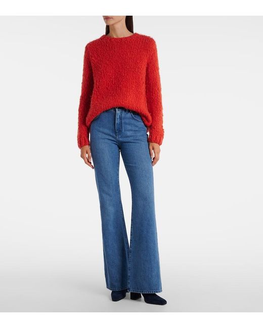 Gabriela Hearst Blue Luke Suede Ankle Boots
