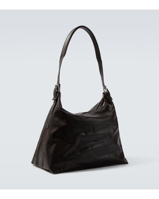 Lemaire Schultertasche Belted Aus Leder in Black für Herren