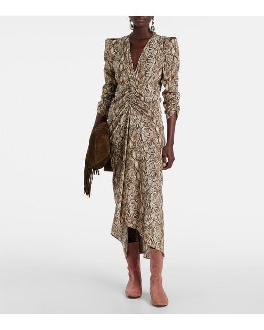 Isabel Marant Pink Stefa Suede Boots