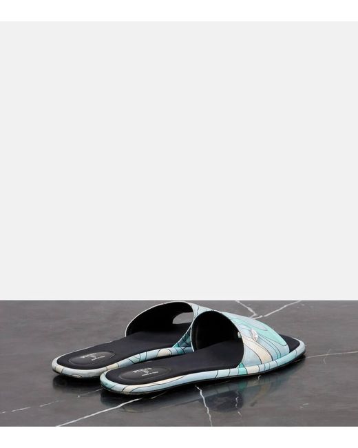 Sandali Marmo di Emilio Pucci in White