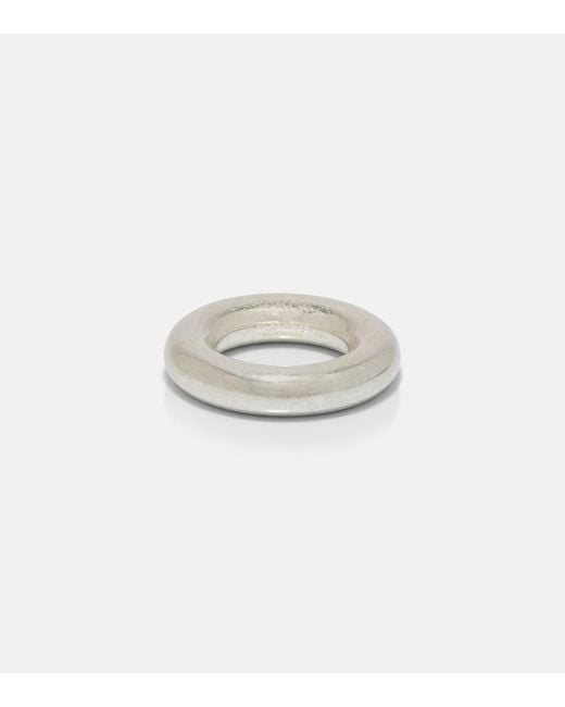 Jil Sander White Brilliance Ring
