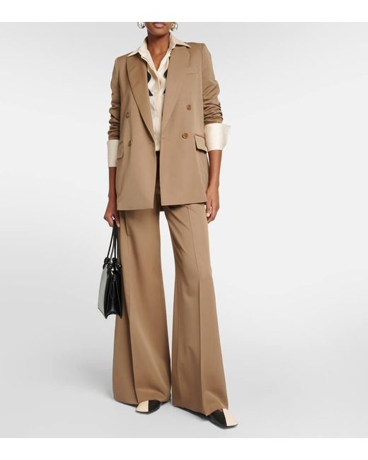 Max Mara Natural Blazer Levico Aus Wolle Und Mohair