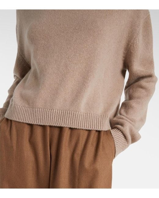 Pullover Milo di Khaite in Natural