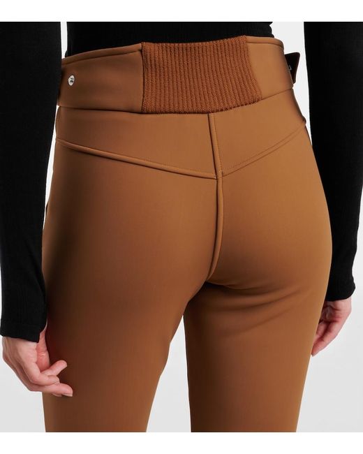 CORDOVA Brown St. Moritz Flared Ski Pants