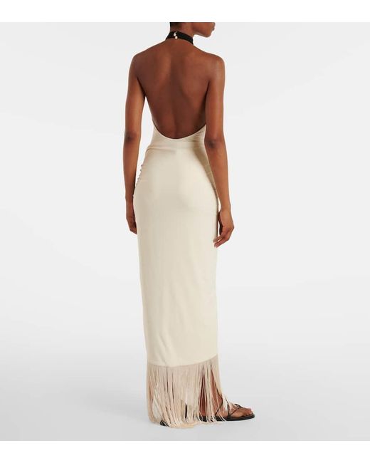 ‎Taller Marmo White Set Hera Aus Badeanzug Und Pareo