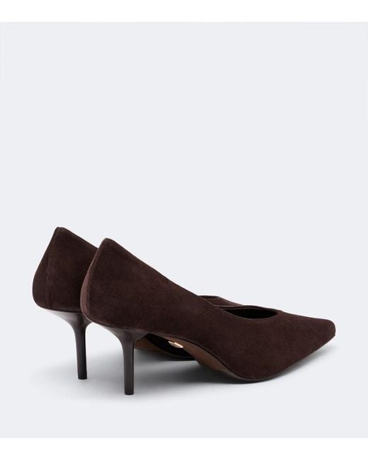 Max Mara Brown Suede Pumps