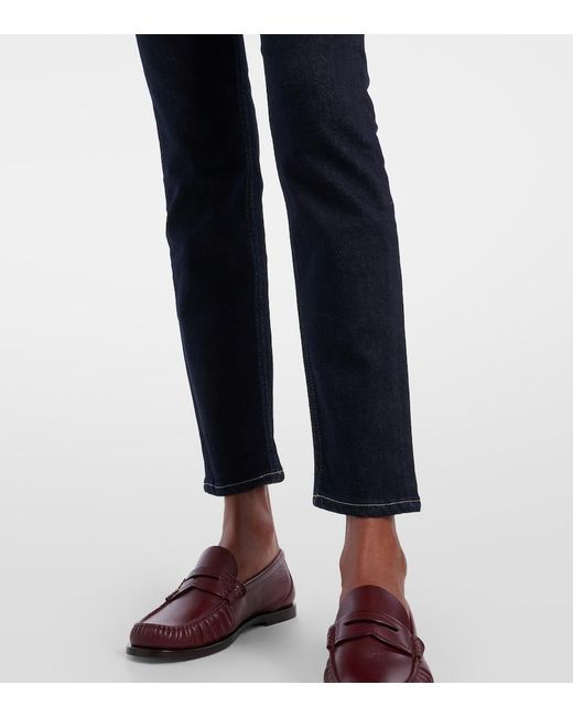 Citizens of Humanity Blue Sloane Skinny Jeans