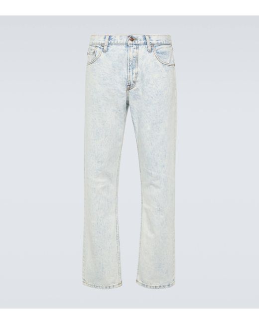 NOTSONORMAL Blue Straight Jeans for men