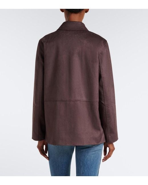 Velvet Brown Wendolyn Jacket