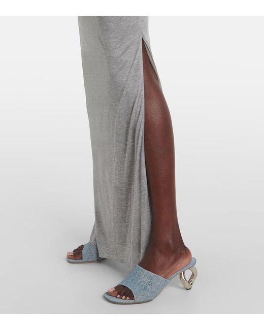 J.W. Anderson Gray Maxikleid