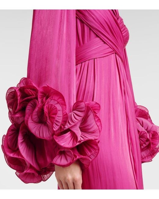 Costarellos Pink Midikleid