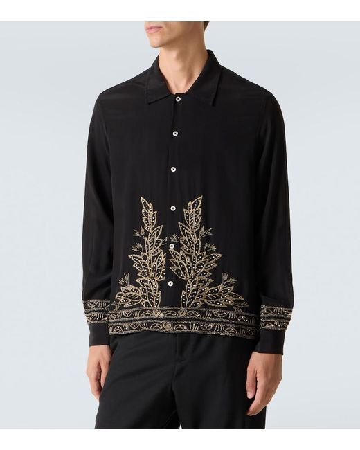 Camicia Epoque di Bode in Black da Uomo