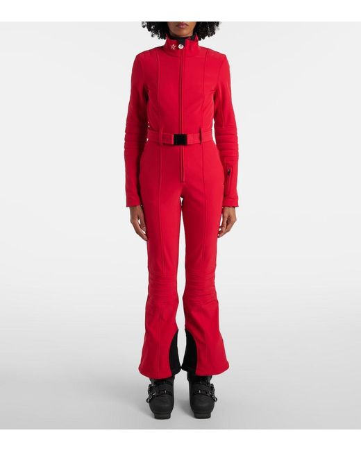 Perfect Moment Red Jg Ski Suit