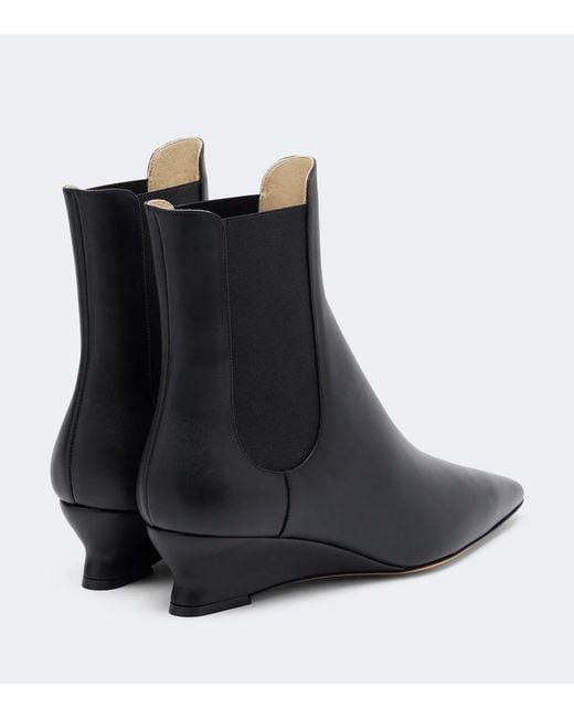 Le Monde Beryl Black Camille Chelsea Boots