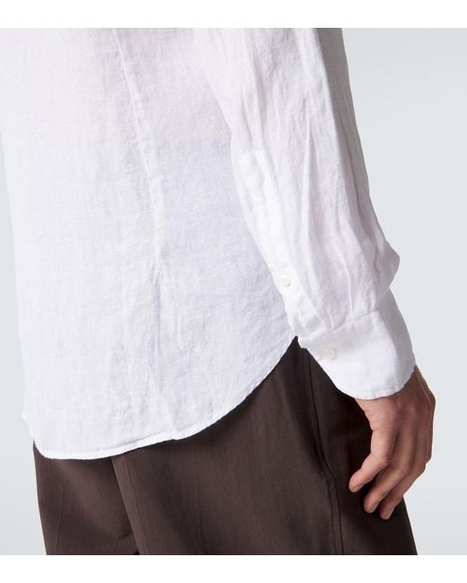 Camicia di Fedeli in White da Uomo