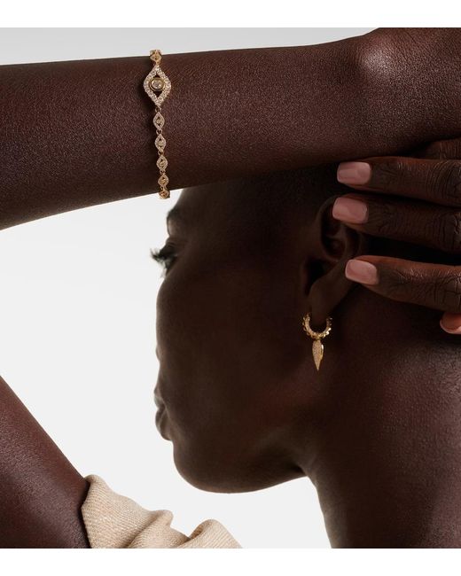 Bracciale Evil Eye di Sydney Evan in Natural